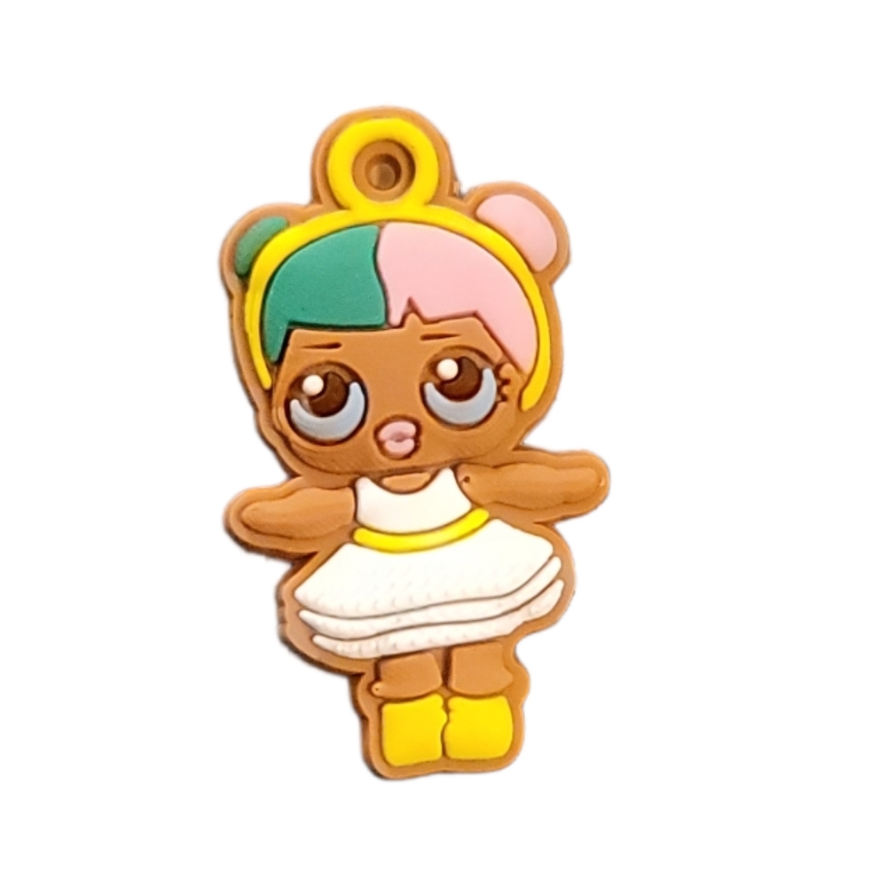 NEW LOL Doll Croc Charm